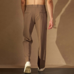 The Lifestyle Co Linen Relaxed-Fit Regular Trousers